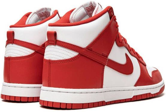 Nike Dunk Retro high-top sneakers Wit