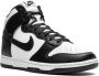 Nike Dunk High Retro "Panda Black White" sneakers Wit - Thumbnail 2