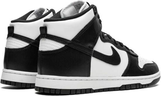 Nike Dunk High Retro "Panda Black White" sneakers Wit