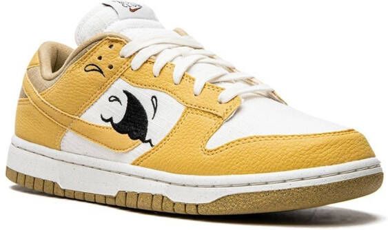 Nike Dunk Retro low-top sneakers Geel