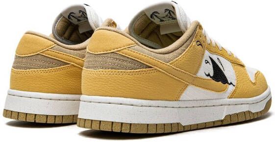 Nike Dunk Retro low-top sneakers Geel