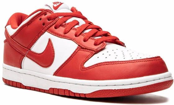 Nike Dunk Retro low-top sneakers Rood