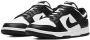 Nike Dunk Nike Dunk Retro low top sneakers rubber leer Stof 12.5 Zwart - Thumbnail 14