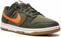 Nike "Dunk Retro NN Toasty Sequoia low-top sneakers" Groen - Thumbnail 6