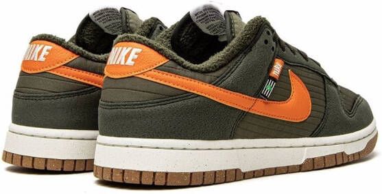 Nike "Dunk Retro NN Toasty Sequoia low-top sneakers" Groen