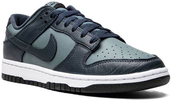 Nike Dunk Retro PRM low-top sneakers Blauw