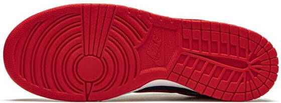 Nike Dunk Samba low-top sneakers Blauw