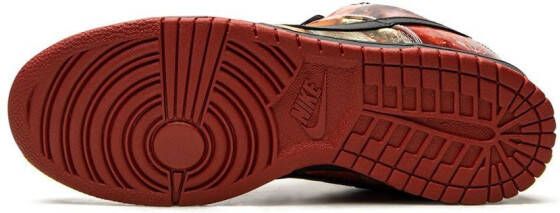 Nike "Dunk SB Pushead sneakers" Zwart