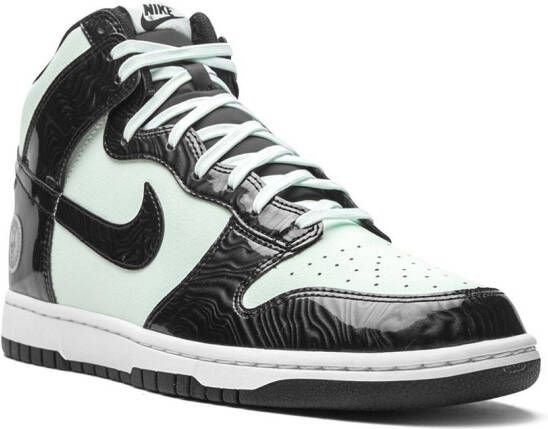 Nike Dunk SE high-top sneakers Zwart