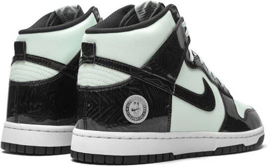 Nike Dunk SE high-top sneakers Zwart