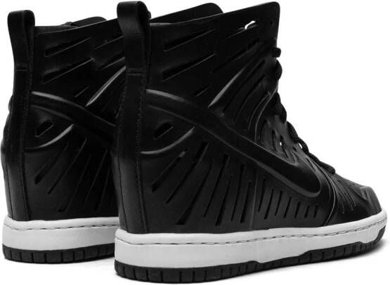 Nike "Dunk Sky Hi 2.0 Joli Black sneakers" Zwart