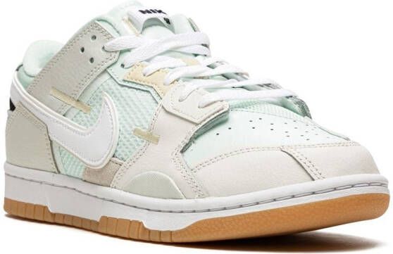 Nike Dunk sneakers met print Wit