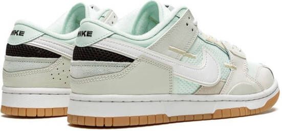 Nike Dunk sneakers met print Wit