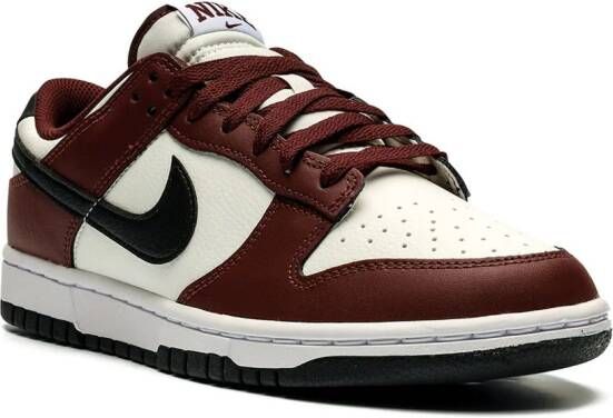 Nike Dunk sneakers met veters Wit