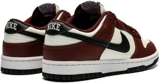 Nike Dunk sneakers met veters Wit