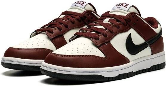 Nike Dunk sneakers met veters Wit