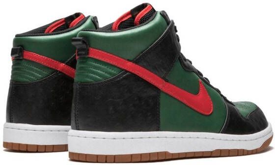 Nike "Dunk Supreme Spark Le East sneakers" Groen