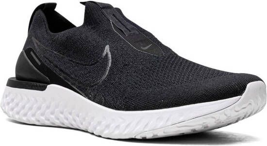 Nike Epic Phantom React Flyknit sneakers Zwart