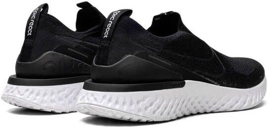 Nike Epic Phantom React Flyknit sneakers Zwart