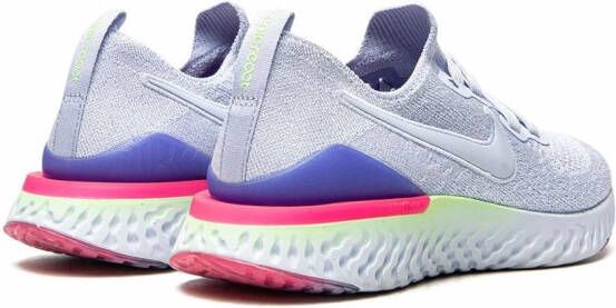 Nike "Epic React Flyknit 2 Hydrogen Blue sneakers" Grijs