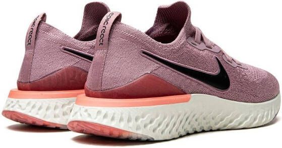 Nike Epic React Flyknit 2 sneakers Roze