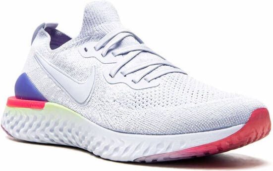 Nike Epic React Flyknit 2 sneakers Wit