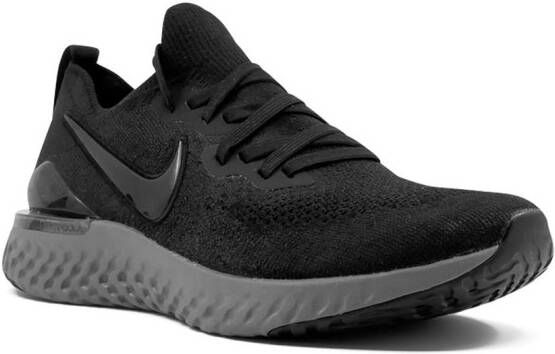 Nike Epic React Flyknit 2 sneakers Zwart