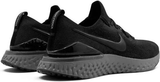 Nike Epic React Flyknit 2 sneakers Zwart