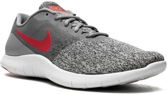 Nike Flex Contact low-top sneakers Grijs