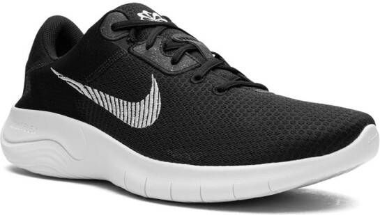 Nike "Flex Experience Run 11 Black White sneakers" Zwart