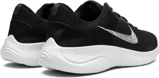 Nike "Flex Experience Run 11 Black White sneakers" Zwart