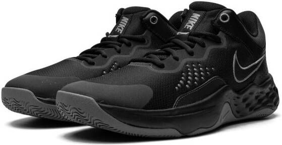 Nike "Fly.By Mid 3 Anthracite sneakers" Zwart