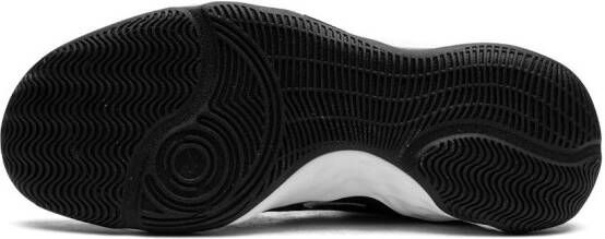 Nike "Fly.By Mid 3 Black White sneakers" Zwart