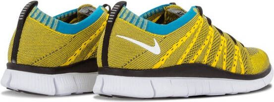 Nike Flyknit HTM SP sneakers Geel