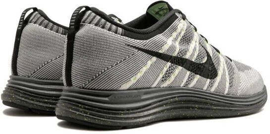 Nike Flyknit Lunar1+ sneakers Zwart