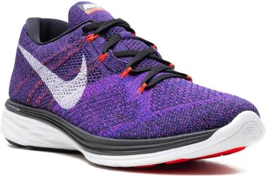 Nike Flyknit Lunar3 sneakers Paars