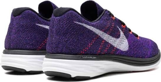 Nike Flyknit Lunar3 sneakers Paars