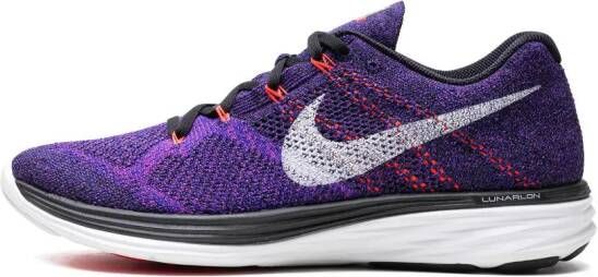 Nike Flyknit Lunar3 sneakers Paars