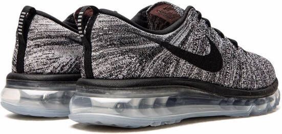 Nike Flyknit Max low-top sneakers Zwart