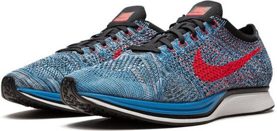 Nike Flyknit Racer sneakers Blauw