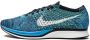 Nike x Arthur Huang Air Max 1 Flyknit Royal sneakers Zwart - Thumbnail 5