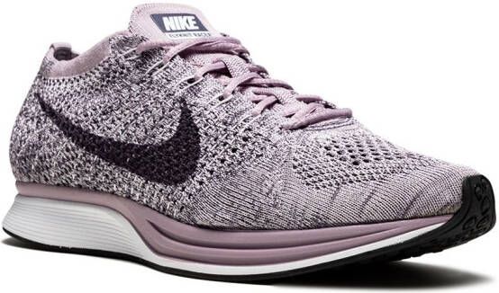 Nike Flyknit Racer sneakers Paars