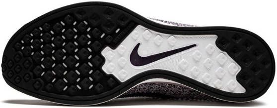 Nike Flyknit Racer sneakers Paars