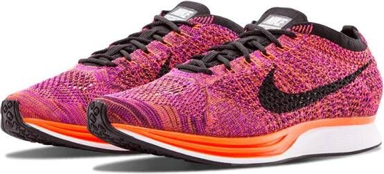 Nike Flyknit Racer sneakers Roze