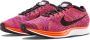 Nike Flyknit Racer sneakers Roze - Thumbnail 1