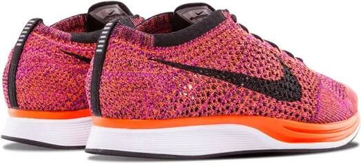 Nike Flyknit Racer sneakers Roze