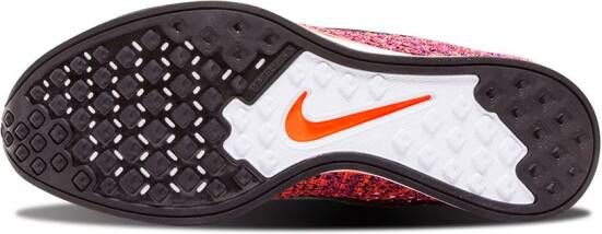 Nike Flyknit Racer sneakers Roze