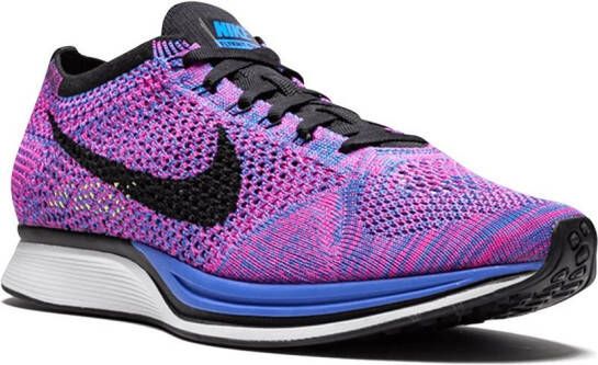 Nike Flyknit Racer sneakers Roze