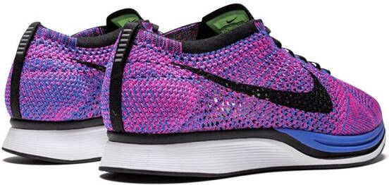 Nike Flyknit Racer sneakers Roze