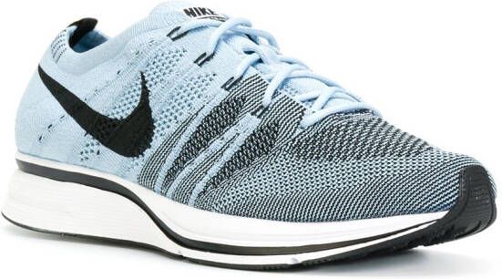 Nike Flyknit sneakers Blauw